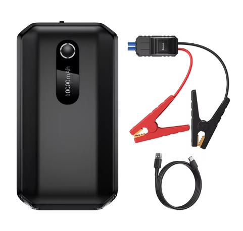 Vacu Storm Car Jump Starter/Battery Booster Pack