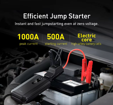 Vacu Storm Car Jump Starter/Battery Booster Pack