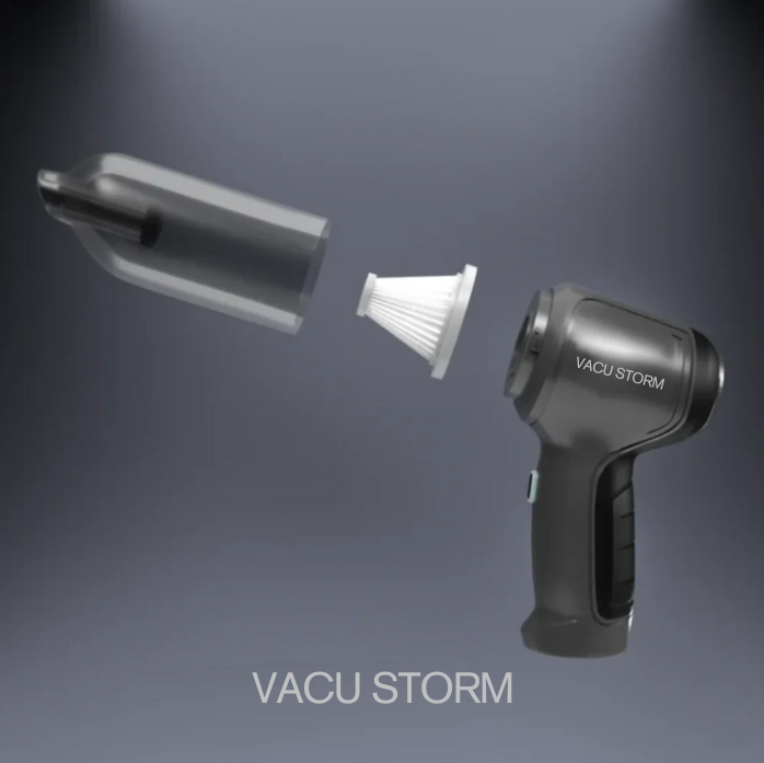 Vacu Storm Electric Air Duster/ Portable Vacuum