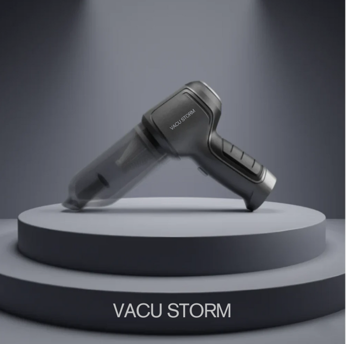 Vacu Storm Electric Air Duster/ Portable Vacuum