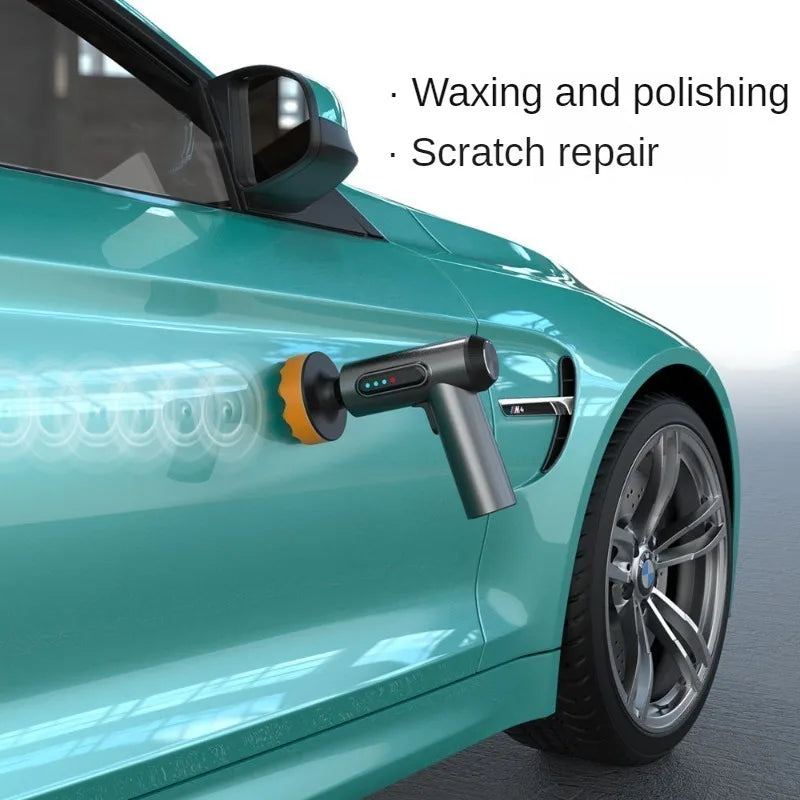 Vacu Storm Electric Car Polisher/ Waxing & Repair