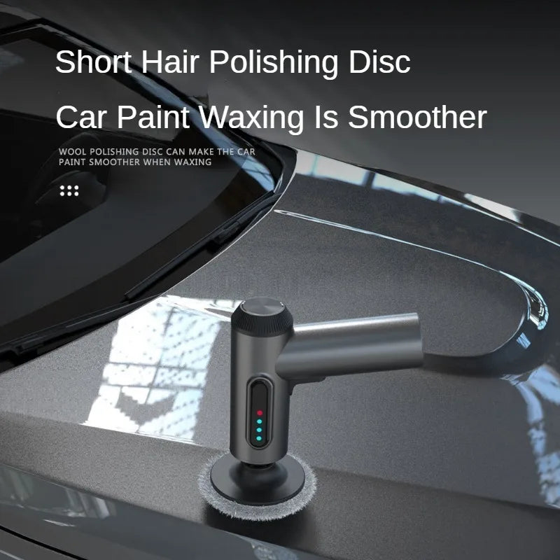 Vacu Storm Electric Car Polisher/ Waxing & Repair